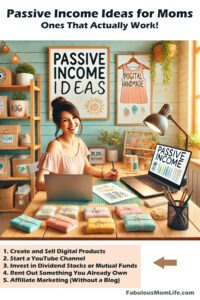 5 Passive Income Ideas That Actually Work (and Moms Like Us Can Actually Do!)