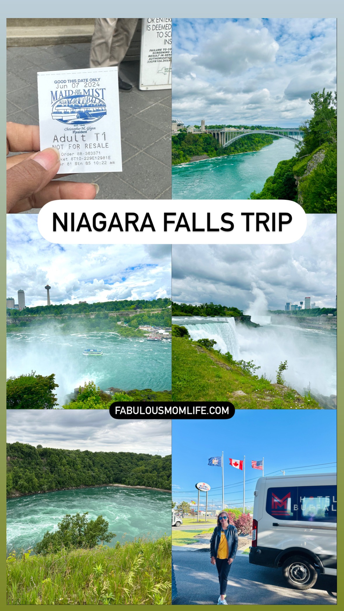 Niagara Falls Bus Tour