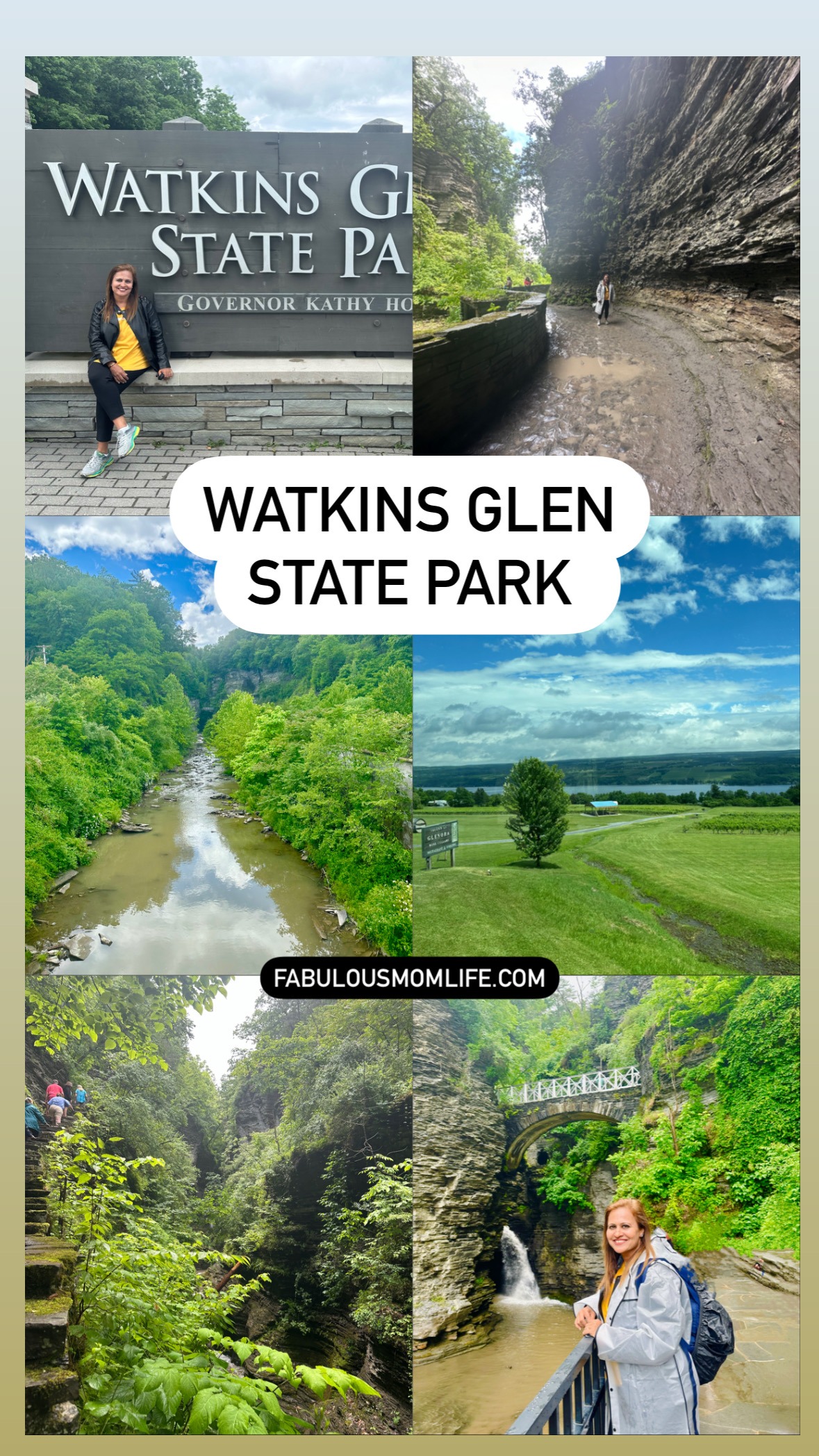 Hiking the Gorge Trail at Watkins Glen State Park