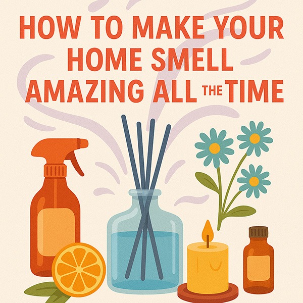 How to Make Your Home Smell Amazing All the Time