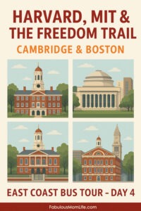 Day 4 of My East Coast Bus Tour with TakeTours / Mayi Tours: Harvard, MIT & Historic Boston
