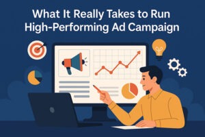 What It Really Takes to Run a High-Performing Ad Campaign