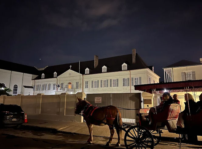 The Old Ursuline Convent