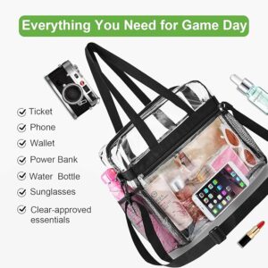 clear stadium bag