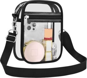 clear stadium bag