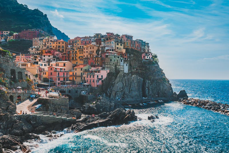 Picturesque Towns on Italy's Coast