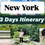 My 3 Days in New York City | Times Square, Central Park & Statue of Liberty