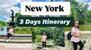 My 3 Days in New York City | Times Square, Central Park & Statue of Liberty