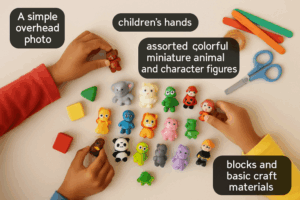Creative Ways to Use Miniature Figures for Play and Learning