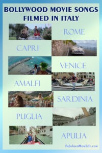 Bollywood Songs Filmed in Beautiful Italy
