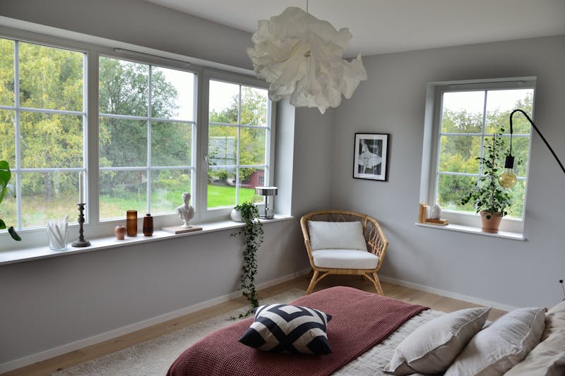 minimalist swedish decor