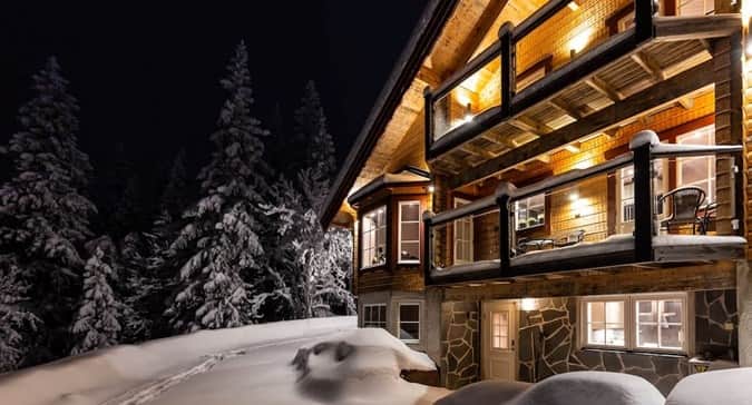 Luxury cottages in Sälen, Sweden