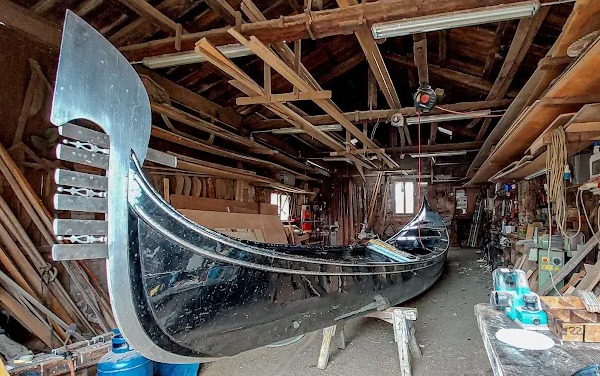 Squero di San Trovaso - Gondola Workshop