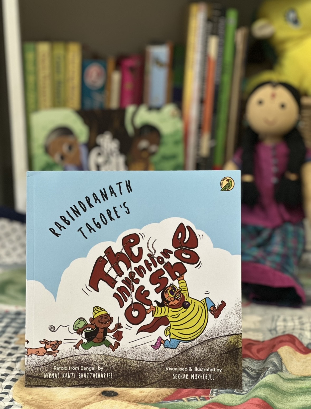 The Invention of Shoe by Rabindranath Tagore - Children's Book Review