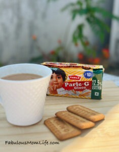 Dipping Parle-G in Chai - Indian Nostalgia