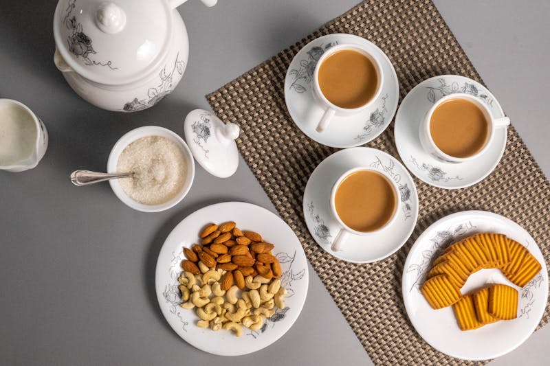 Biscuits and Tea: Why This Duo is a Timeless Comfort