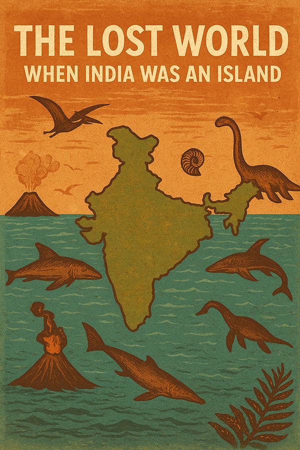 The Lost World: When India Was an Island