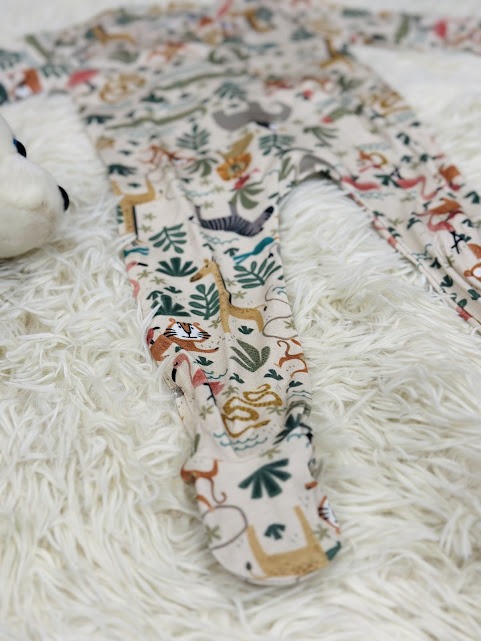 Soft Bamboo clothing for newborn babies