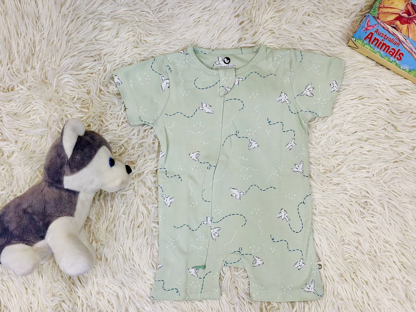 Bamboo Baby Romper by Cocooncare.in