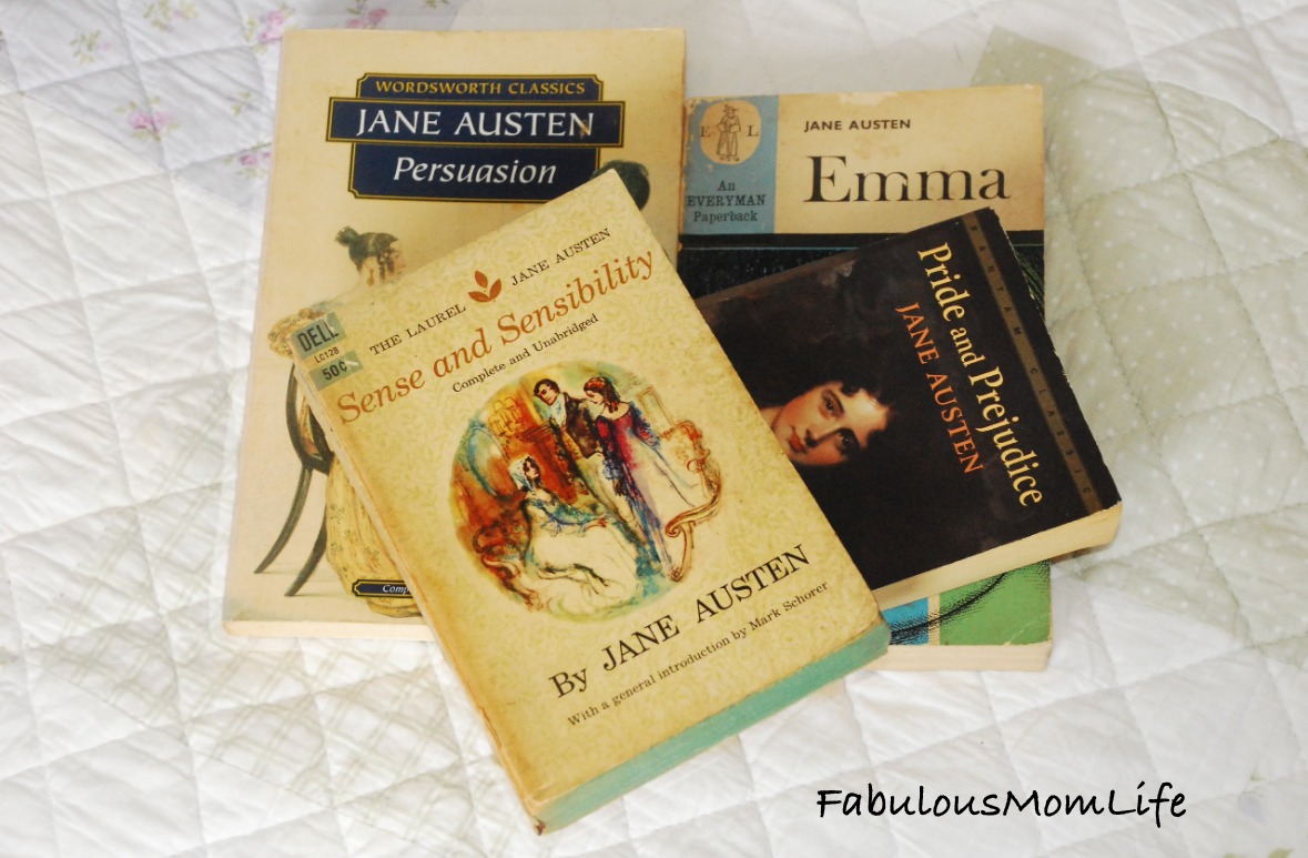 Jane Austen Books