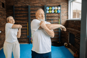Indoor Walking Routines for Older Adults