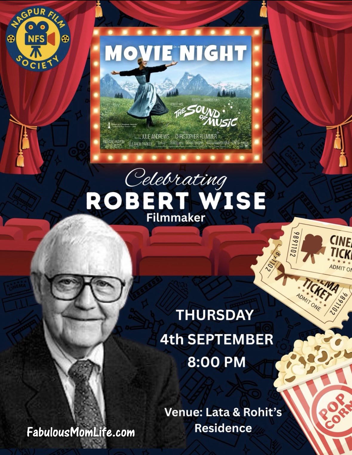 Sound of Music Party Inspiration: Food, Film & Fun