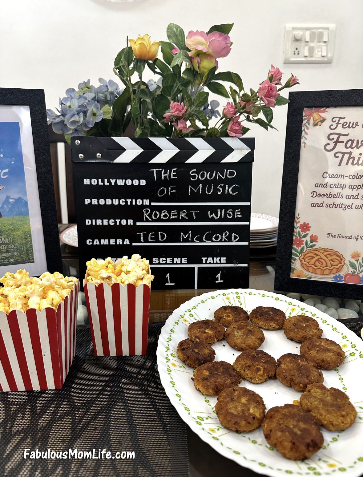 Sound of Music Party Inspiration: Food, Film & Fun
