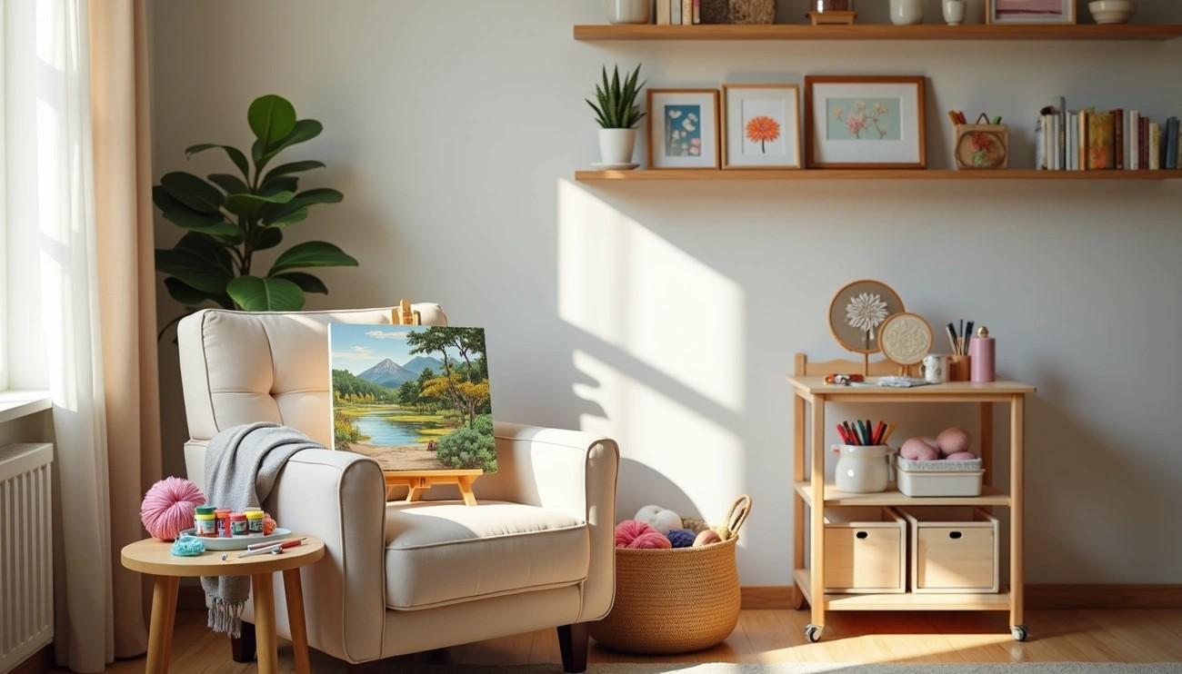 Relaxing Crafts for Adults