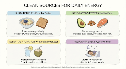 Clean Sources for Daily Energy