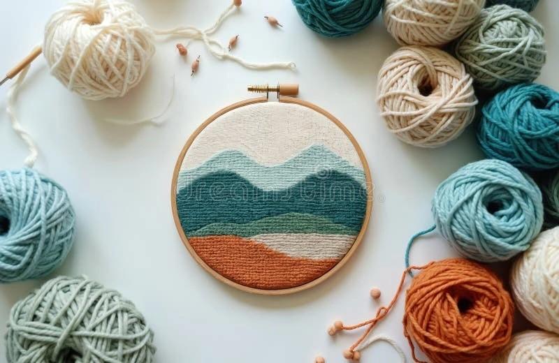 Punch Needle Projects