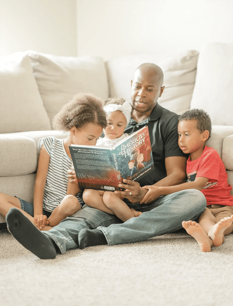 Tuttle Twins history books