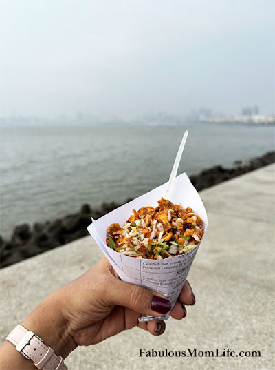 Chana Jor Garam - Street Snack on Marine Drive