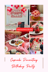 Cupcake Decorating Birthday Party Ideas for Tweens: A Bake Shop Themed 11th Birthday