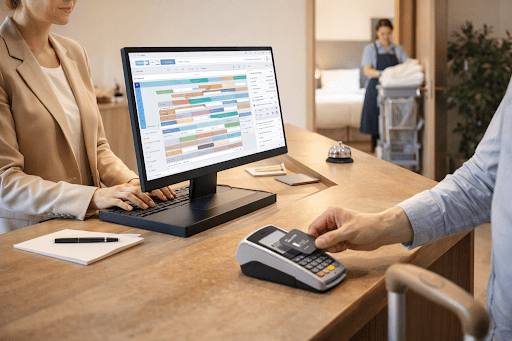 Calm Check-Ins and Cleaner Turnovers - A Small-Hotel Guide to Hotel PMS Modules Explained