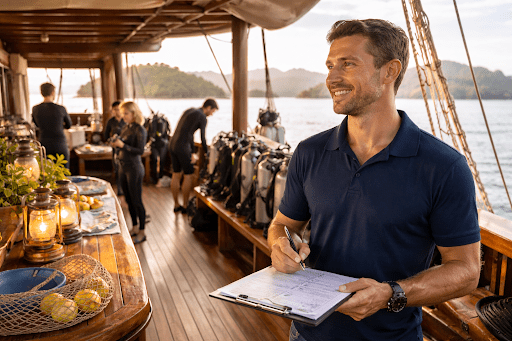 Life on an Indonesia Liveaboard: What Divers and Families Should Know