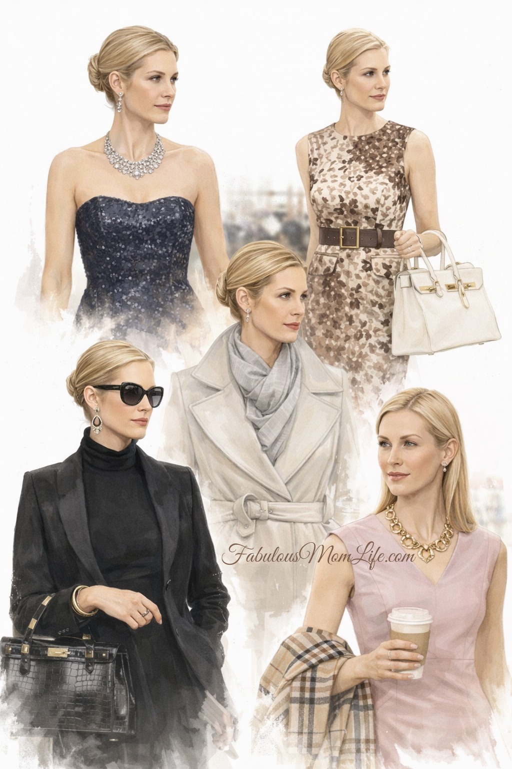 Lily van der Woodsen understands the art of living well.