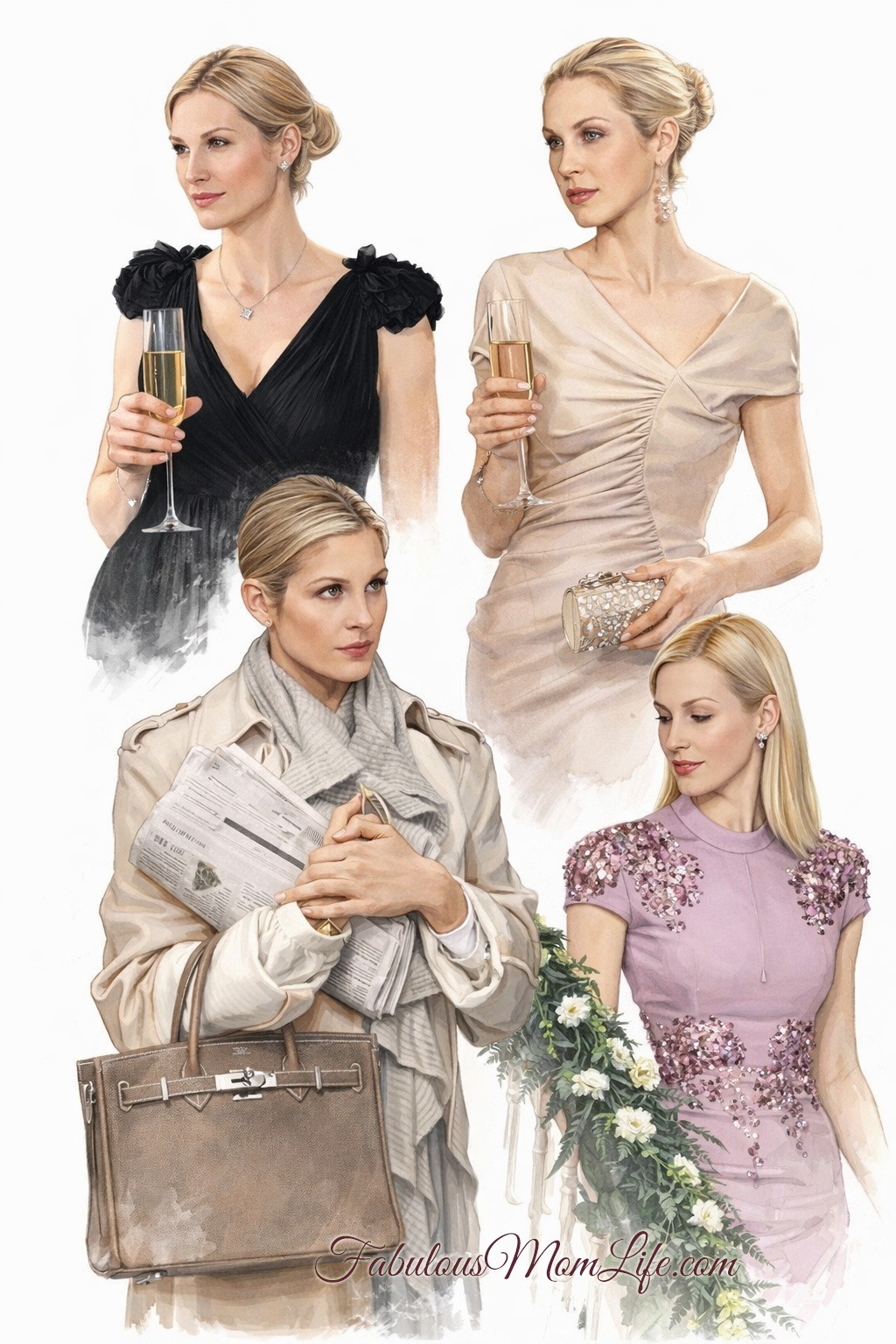 Lily van der Woodsen’s Timeless Style makes her my Style Muse