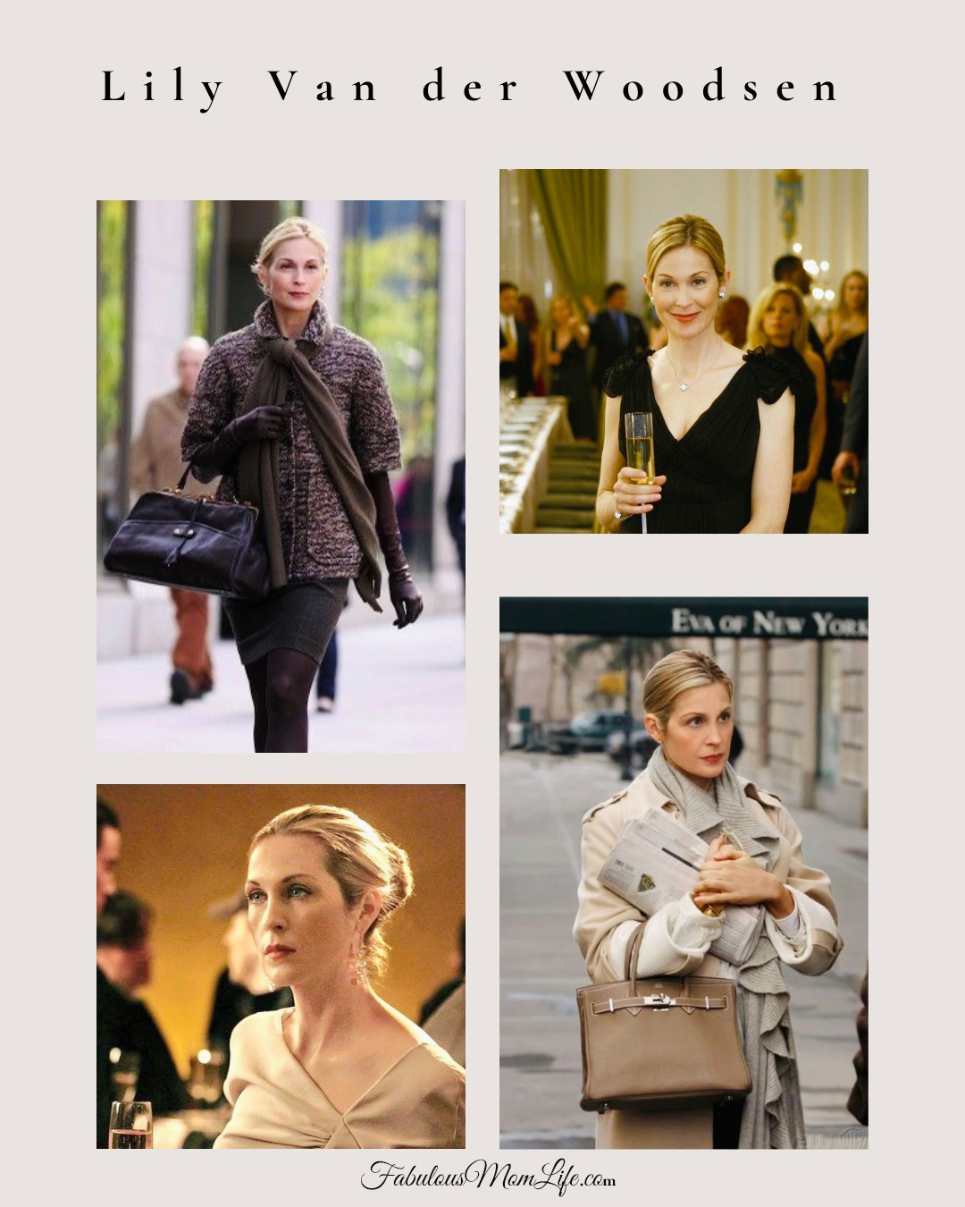 In My 40s, I Rewatched Gossip Girl — and Lily van der Woodsen Became My Style Muse 