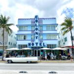Colony Hotel - Ocean Drive, South Beach, Miami