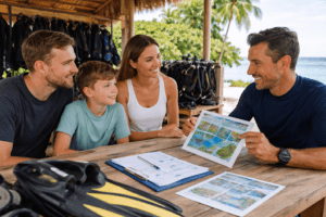 From First Splash to Confident Diver - A Bali Dive Center Manager’s Guide for Families, New Divers, and Small Operators