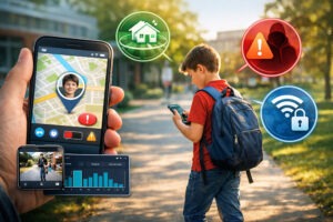 Using Smart Apps to Keep Kids Safe When They’re Away From Home