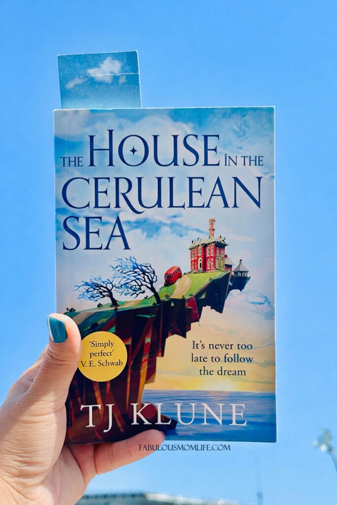 Book Review: The House in the Cerulean Sea by TJ Klune