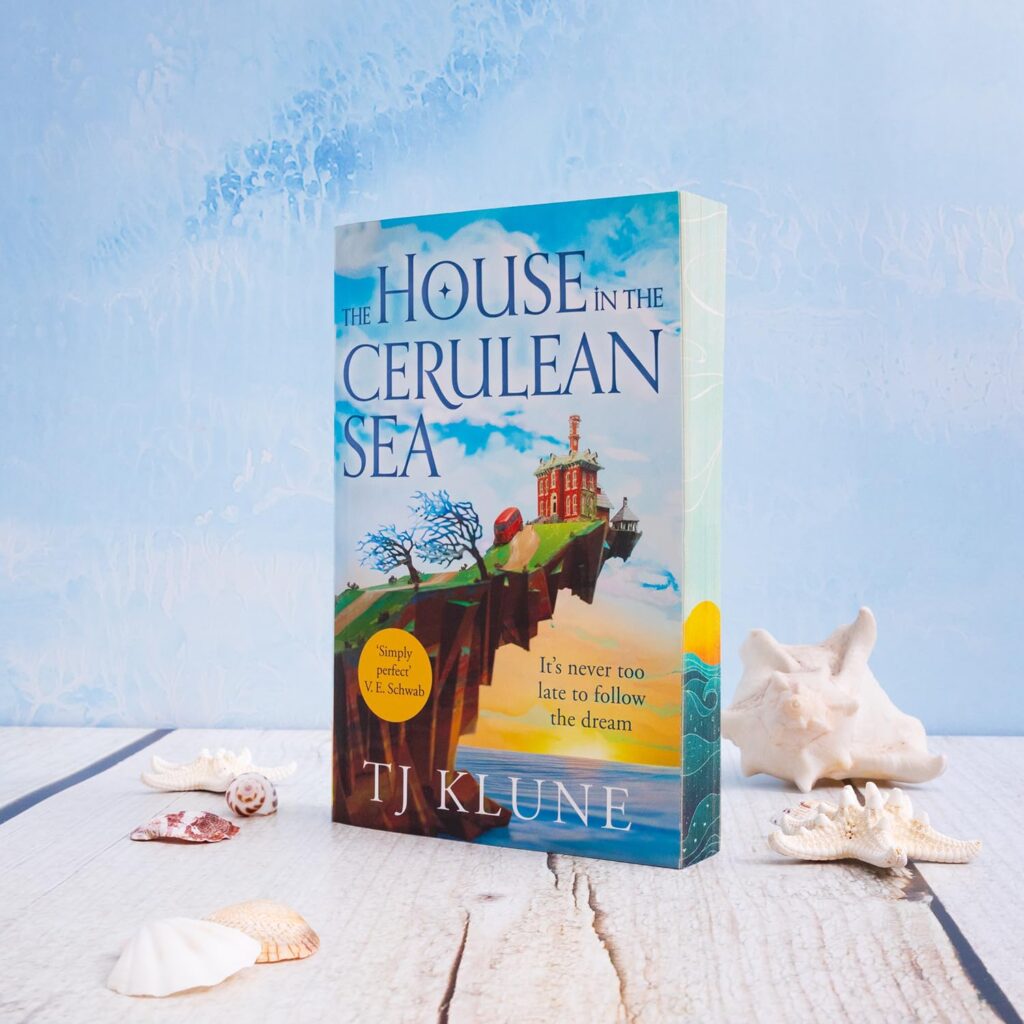 The House in the Cerulean Sea: SPRAYED EDGE EDITION
