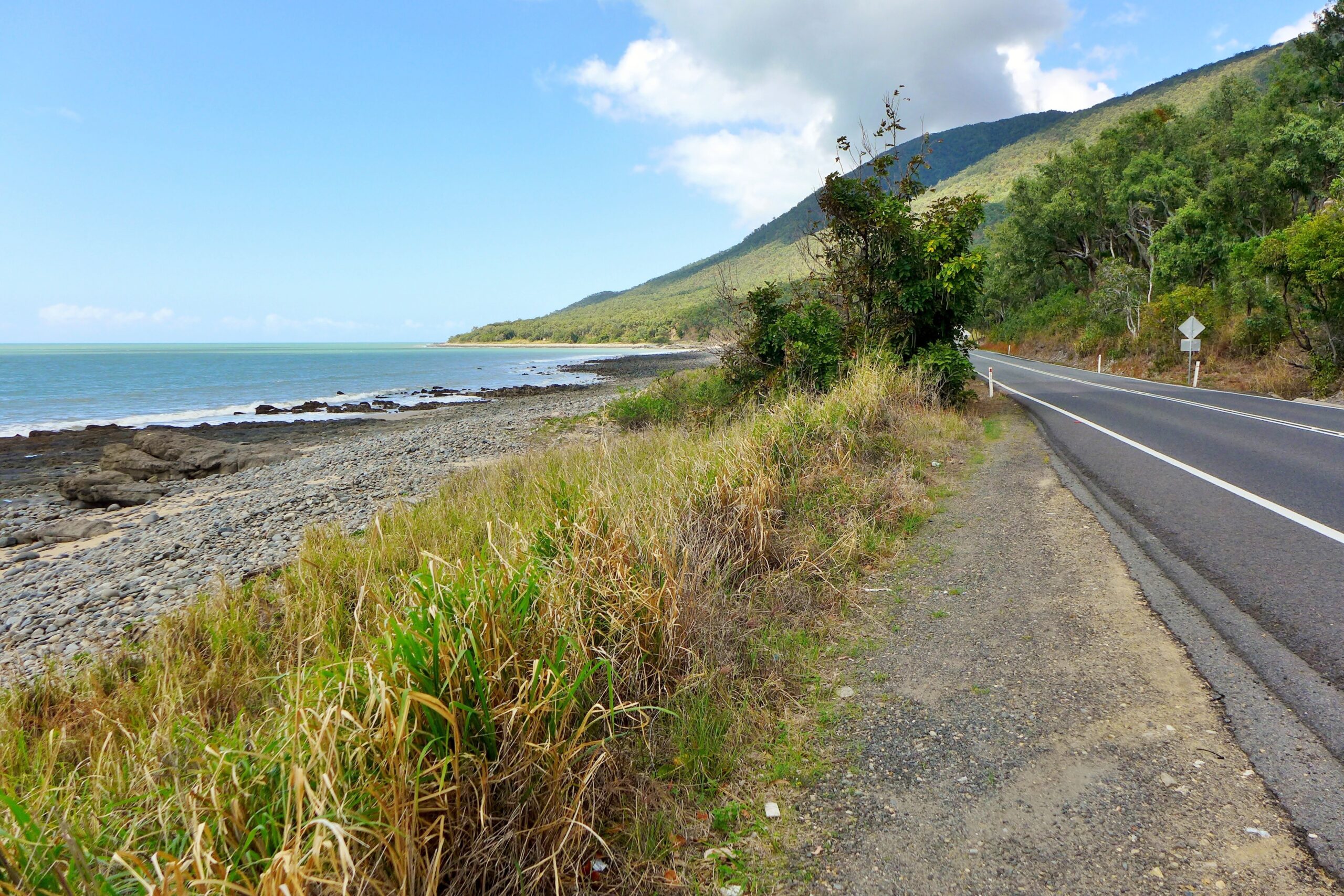 Ocean view Captain Cook Highway