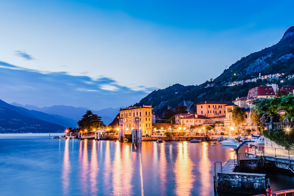 Glittering Lights of Lake Como