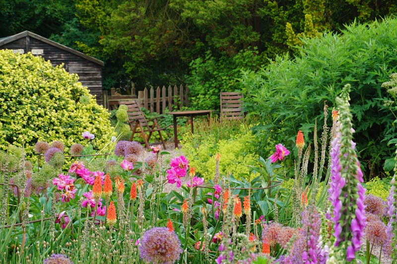 scotland garden style