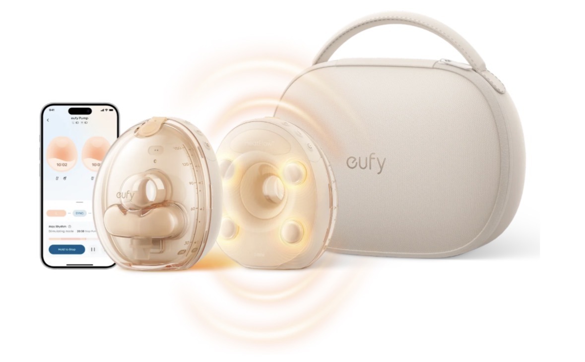 eufy Wearable Breast Pump S2 Pro