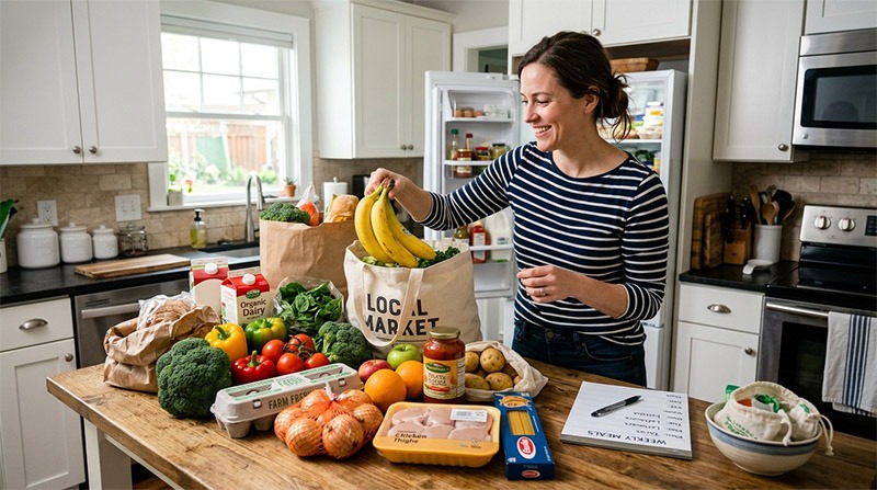 Better Meal Planning Makes Weeknight Cooking Easier