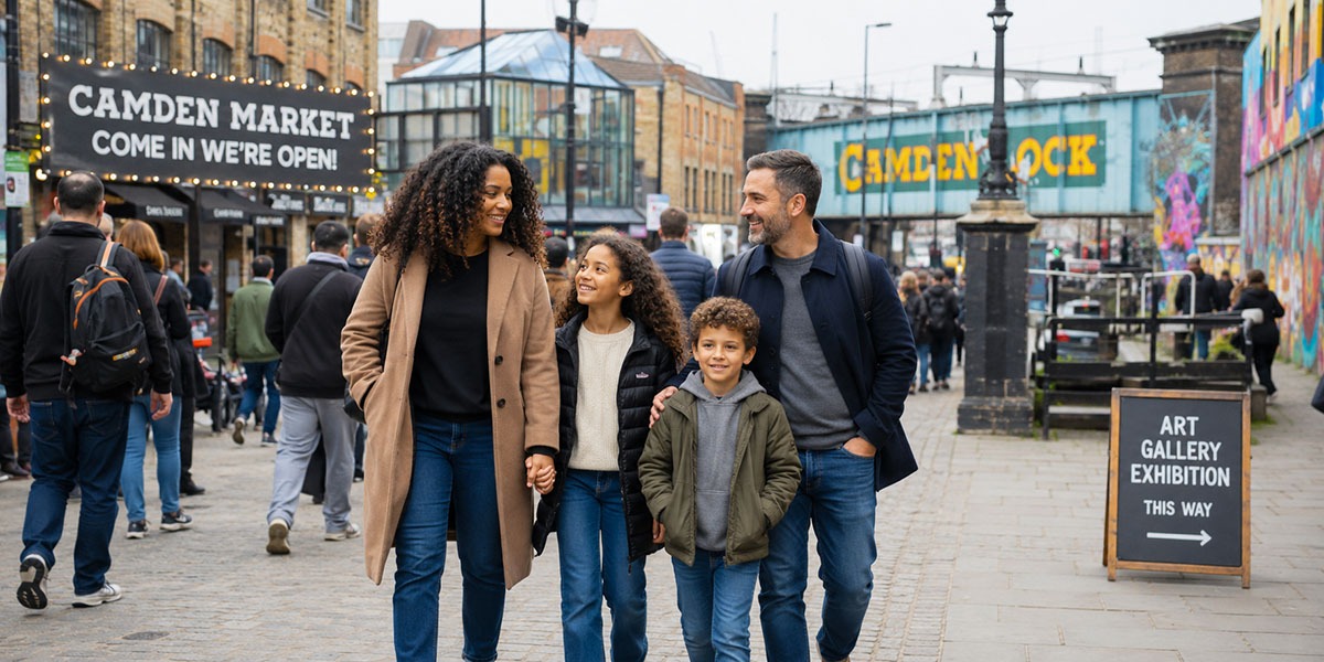 The Benefits of Raising Kids in a Vibrant Cultural Hub - Camden