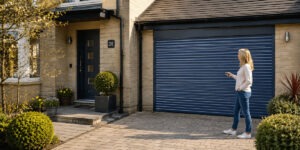 A Statement Garage Door
